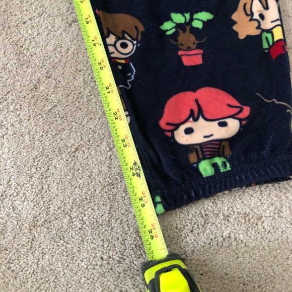 Wizarding World Harry Potter Pajama Bottoms Pants Small 4-6 - Picture 7 of 11